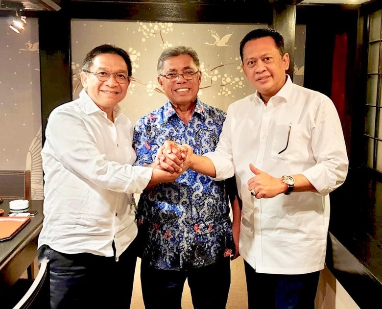 Bamsoet Ajak Purnawirawan TNI dan Polri Gabung ke Golkar Bamsoet Ajak Purnawirawan TNI dan Polri Gabung ke Golkar
