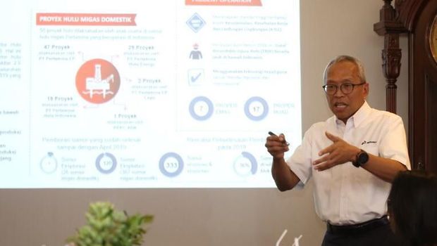 Sejumlah Lapangan Migas Pertamina Lampau Target Produksi 