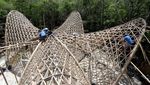 Bambu Juga Bisa Dibuat Jadi Rumah Lho, Ini Buktinya