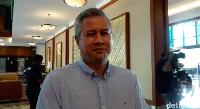 Rohan Hafas, Corporate Secretary Bank Mandiri