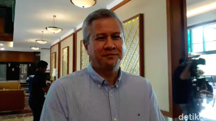 Rohan Hafas, Corporate Secretary Bank Mandiri