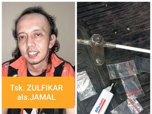 Ditangkap karena Sabu, Jamal Preman Pensiun Ajukan Rehabilitasi