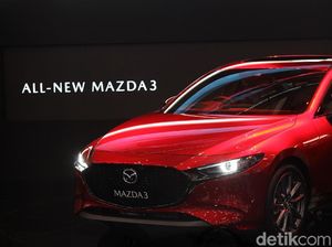 GIIAS 2019: Mazda3 Sedan dan Hatchback Sapa Indonesia