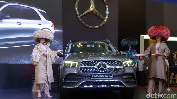 Mercy New GLE