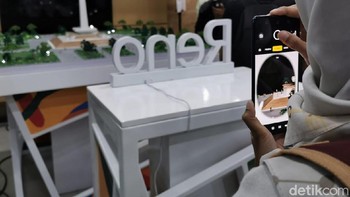 Kelompok tersebut menang berkat memanfaatkan Tulisan O pada hurus Reno sebagai framing. (Foto: Agus Tri Haryanto/detikINET)