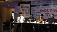 Diskusi bertajuk Ngebut Munas Parpol Jelang Kabinet Baru