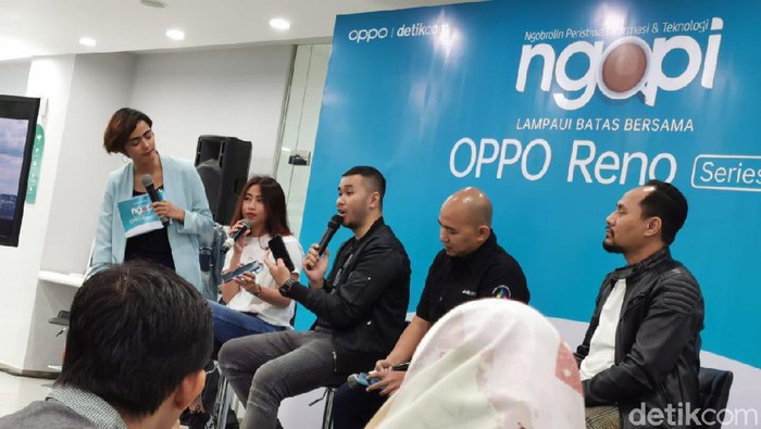 Foto: Agus Tri Haryanto/detikINET Foto: Agus Tri Haryanto/detikINET