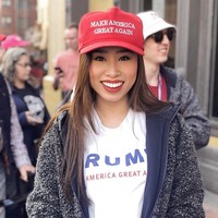 Seperti dikutip dari News, Kathy cukup frontal menyatakan dukungannya untuk Donald Trump saat masa kampanye pada 2016 hingga sekarang. Foto: Instagram/@katzhux