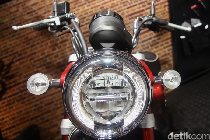 Honda Luncurkan Motor Imut Monkey, Harga Rp 65 Juta!