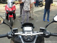 Menjajal Skutik Penjelajah 150 cc Honda ADV 150, Pertama di Dunia