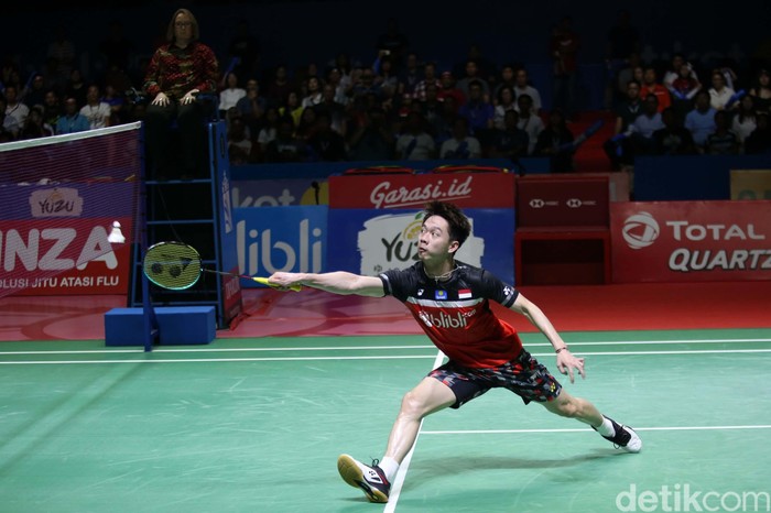 Kevin Sanjaya Sukamuljo/Marcus Fernaldi Gideon masih terlalu tangguh untuk ganda Li Jinhui/Liu Yu Chen. The Minions pun akan menantang Hendra/Ahsan di final.