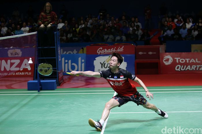 Gebuk Ganda China, The Minions Tantang Hendra/Ahsan di Final Kevin Sanjaya Sukamuljo/Marcus Fernaldi Gideon masih terlalu tangguh untuk ganda Li Jinhui/Liu Yu Chen. The Minions pun akan menantang Hendra/Ahsan di final.