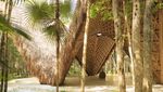 Bambu Juga Bisa Dibuat Jadi Rumah Lho, Ini Buktinya