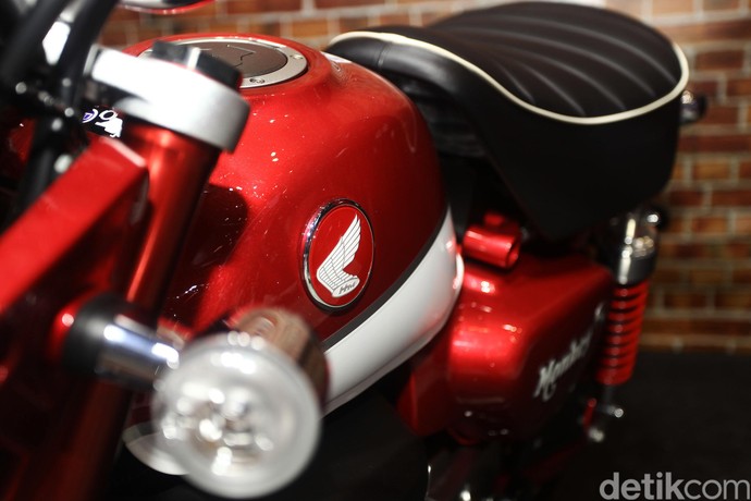 Honda Luncurkan Motor Imut Monkey, Harga Rp 65 Juta!