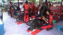 Mau Motor Awet? Ada Servis Gratis di GOR Sidoarjo Mau Motor Awet? Ada Servis Gratis di GOR Sidoarjo