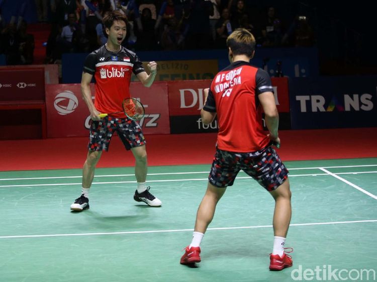 Gebuk Ganda China, The Minions Tantang Hendra/Ahsan di Final