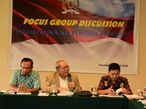 Parpol Dinilai Belum Maksimal Melaksanakan Pendidikan Politik