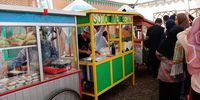 Suasana di acara Lebaran Betawi