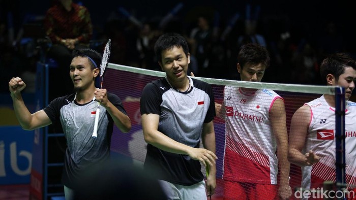 Hendra/Ahsan Digaet Sponsor Minuman Isotonik