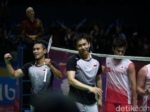 Hendra/Ahsan Digaet Sponsor Minuman Isotonik