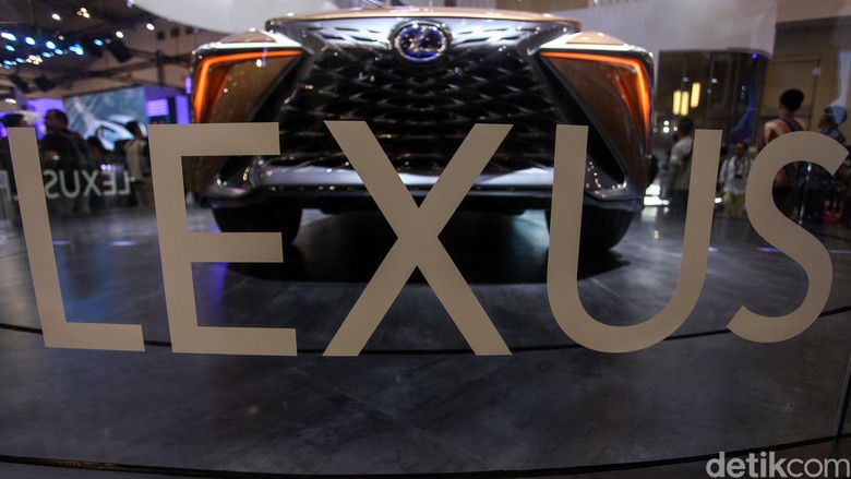 Lexus. Foto: Rifkianto Nugroho Lexus. Foto: Rifkianto Nugroho