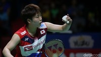 Tunggal putri Jepang, Akane Yamaguchi, berhasil melaju ke babak final Indonesia Open 2019 setelah mengalahkan wakil Taiwan, Tai Tzu Ying, Sabtu (20/7/2019).