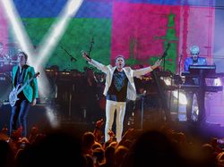 Kemeriahan Amerika Rayakan Setengah Abad Pendaratan Bulan