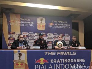 Persija Vs PSM: Macan Kemayoran Diminta Lupakan Hasil Buruk di Liga 1