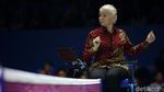 Tampil Beda, Wasit Indonesia Open Pakai Batik dan Lurik