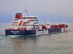 Jerman dan Prancis Desak Iran Segera Bebaskan Kapal Tanker Inggris