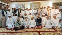 detikcom mendapatkan foto pernikahan tersebut dari salah seorang WNI yang bermukim di Mekah. (Foto: Dok. Istimewa)