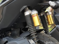 Menjajal Skutik Penjelajah 150 cc Honda ADV 150, Pertama di Dunia