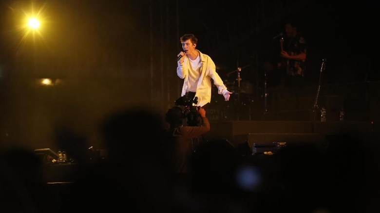 Troye Sivan di We The Fest 2019 Foto: Muhammad Ridho Suhandi Troye Sivan di We The Fest 2019 Foto: Muhammad Ridho Suhandi