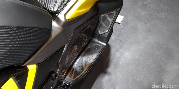 Modifikasi Honda ADV 150 Pertama di Dunia