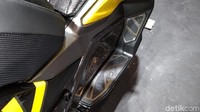 Honda juga memasang Panel Step Floor & Center Rubber serta penambahan beberapa parts dari serat karbon.  Foto: PT Astra Honda Motor