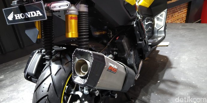 Modifikasi Honda ADV 150 Pertama di Dunia