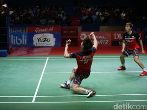 Kevin/Marcus Juara Indonesia Open 2019!