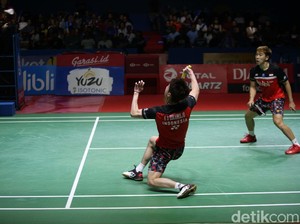 Jadwal Final Indonesia Open 2019