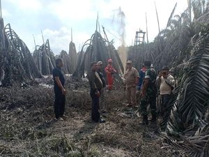 Gara-gara Pengeboran Ilegal, Sumur Minyak Semburkan Lumpur di Sumsel