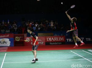 Saksikan Live Streaming Final Indonesia Open di Sini