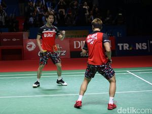 Kondisi Kevin/Marcus Oke Banget Menuju Kejuaraan Dunia Bulutangkis