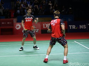 Semoga Tercipta Final Ideal Ganda Putra di Denmark Open