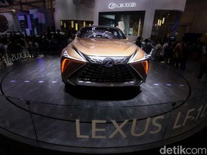 GIIAS 2019: Duh Cantiknya Mobil Konsep Lexus
