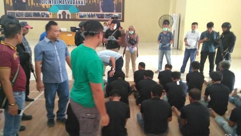 Tersangka Penganiayaan Anggota TNI-Polri di Jambi Bertambah Jadi 59 Orang Tersangka Penganiayaan Anggota TNI-Polri di Jambi Bertambah Jadi 59 Orang