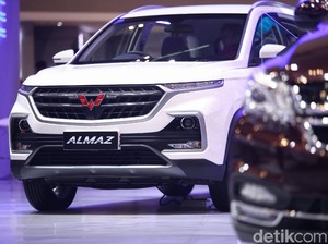 Wuling Semringah, Penjualan di GIIAS 2019 Meroket Berkat Almaz