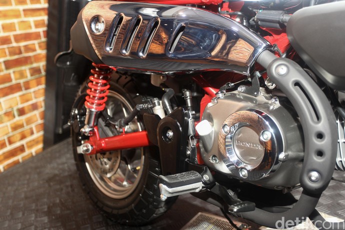 Honda Luncurkan Motor Imut Monkey, Harga Rp 65 Juta!