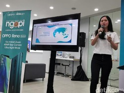 Oppo Janjikan Servis Ponsel 1 Jam Selesai