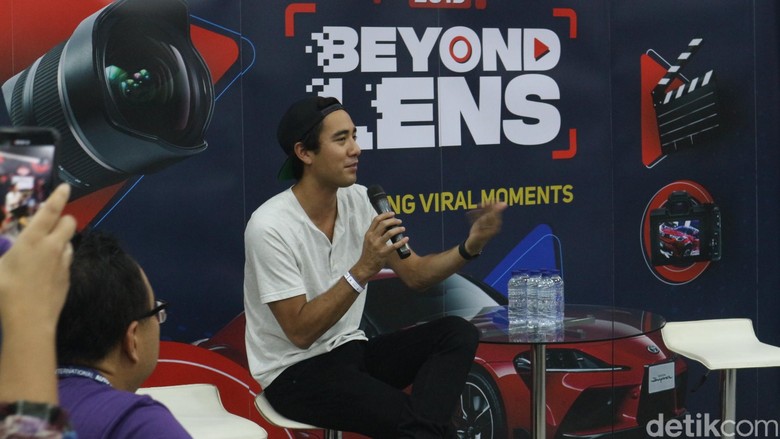 Zach King Foto: Dadan Kuswaraharja Zach King Foto: Dadan Kuswaraharja