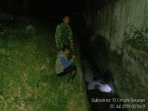 2 Kali Ketahuan Buang Limbah ke Sungai, Pabrik di Cimahi Hanya Ditegur
