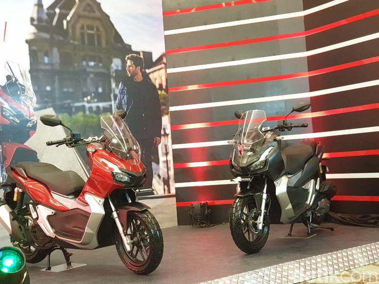 Skutik Jepang Honda ADV 150. Foto: Luthfi Anshori Skutik Jepang Honda ADV 150. Foto: Luthfi Anshori